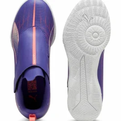 PUMA Fußballschuhe<· ULTRA 5 PLAY V IT Jr lapis lazuli-puma white-sunset glow