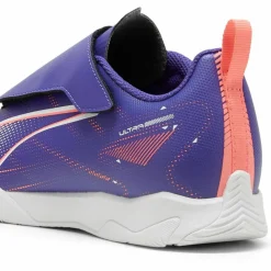 PUMA Fußballschuhe<· ULTRA 5 PLAY V IT Jr lapis lazuli-puma white-sunset glow