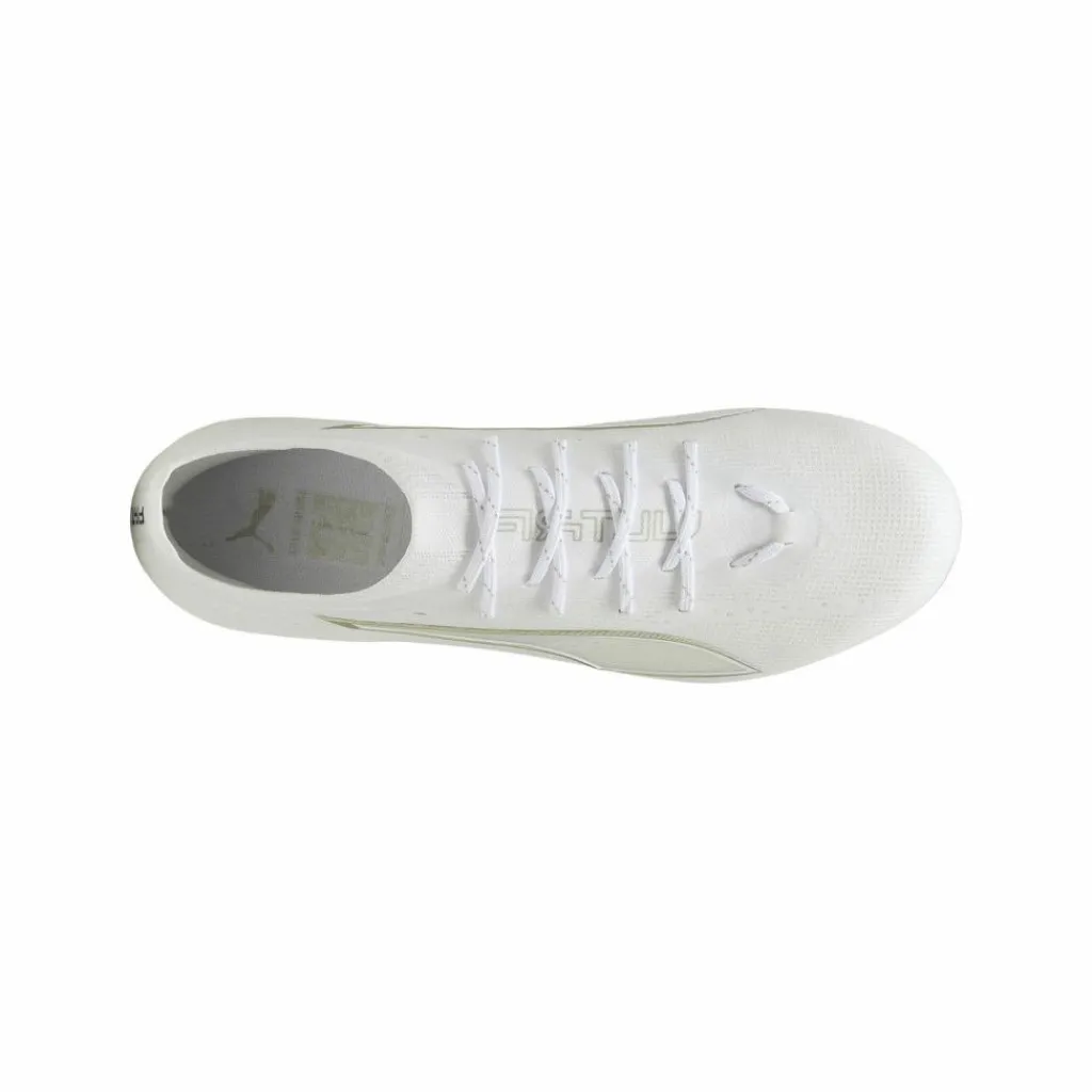 PUMA Fußballschuhe<· ULTRA 6 Pro FG/AG Dreamrush weissbeige