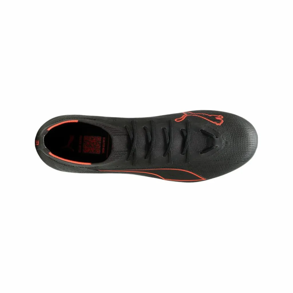 PUMA Fußballschuhe|Fußballschuhe<· ULTRA 6 Pro FG/AG Dreamrush schwarzrot