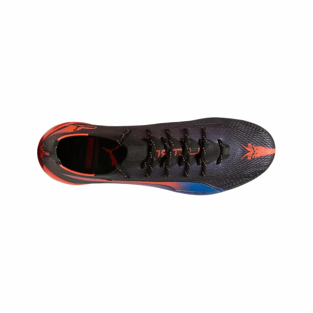 PUMA Fußballschuhe|Fußballschuhe<· ULTRA 6 Ultimate FG Relentless schwarz