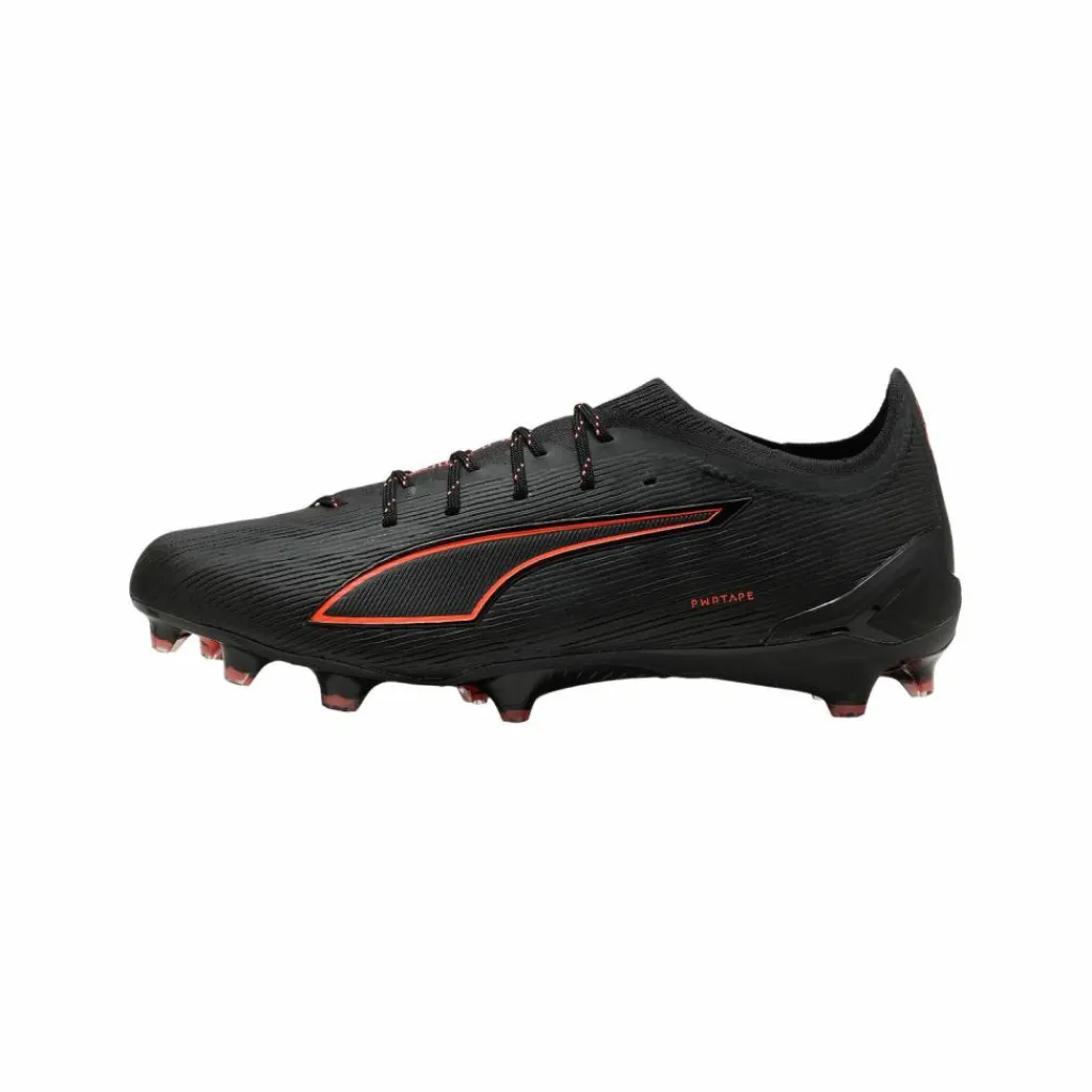 PUMA Fußballschuhe|Fußballschuhe<· ULTRA 6 Ultimate FG Dreamrush schwarzrot