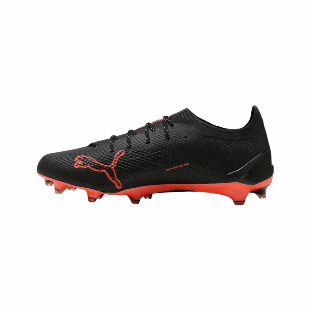 PUMA Fußballschuhe|Fußballschuhe<· ULTRA 6 Ultimate FG Dreamrush schwarzrot