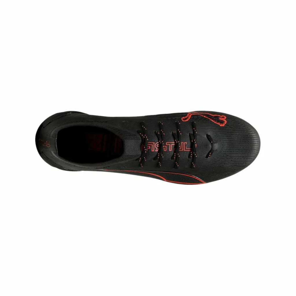 PUMA Fußballschuhe|Fußballschuhe<· ULTRA 6 Ultimate FG Dreamrush schwarzrot