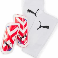PUMA Schutzausrüstung|Schutzausrüstung<· ULTRA Flex Sleeve puma white-ultra blue-fire orchid