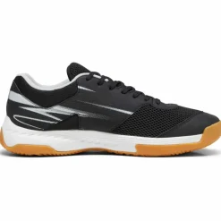 PUMA Volleyball|Badminton<· Varion II puma black-cool light gray-yellow blaze-gum