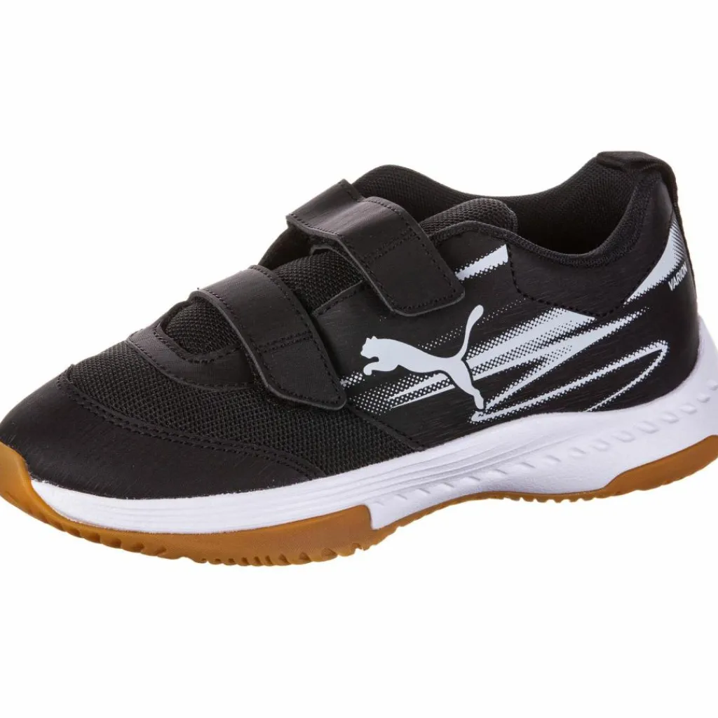 PUMA Volleyball|Tischtennis<· Varion II V Jr puma black-cool light gray-gum