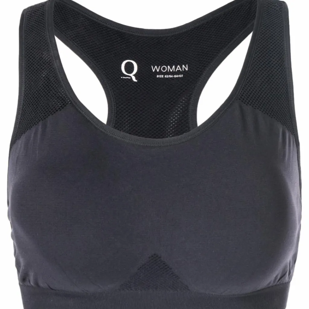 Q by Endurance Yoga|Yoga<· ROSA SEAMLESS 1001 Black
