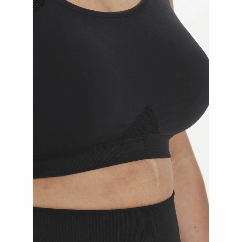 Q by Endurance Yoga|Yoga<· ROSA SEAMLESS 1001 Black