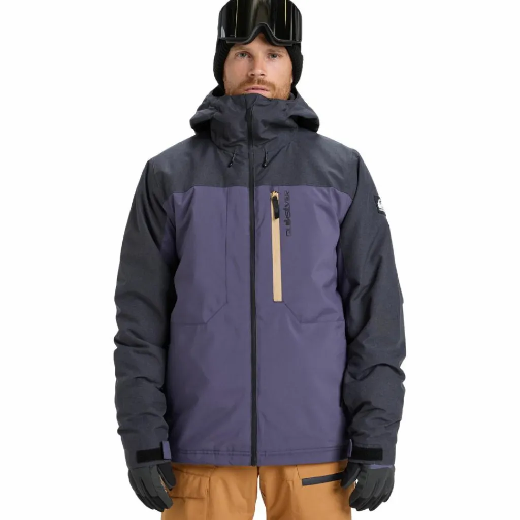 Quiksilver Ski|Jacken<· DAWSON graystone