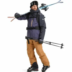 Quiksilver Ski|Jacken<· DAWSON graystone