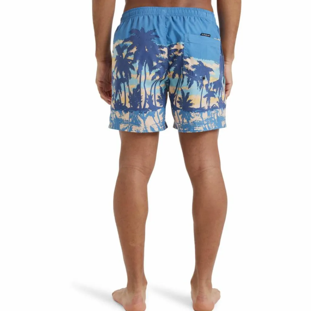 Quiksilver Schwimmen<· EVERYDAY coronet blue tropicamo