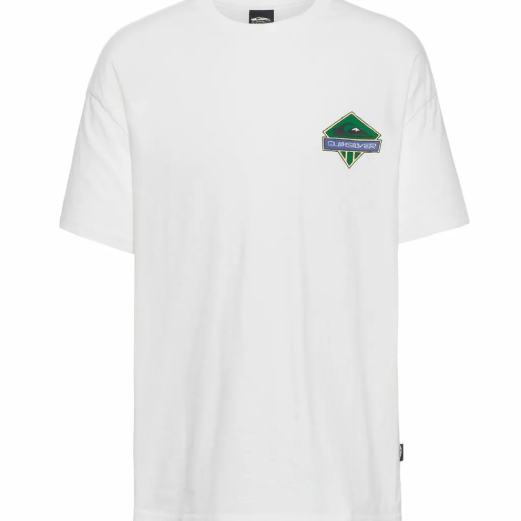 Quiksilver Beachwear<· GH CRYSTAL JET snow white