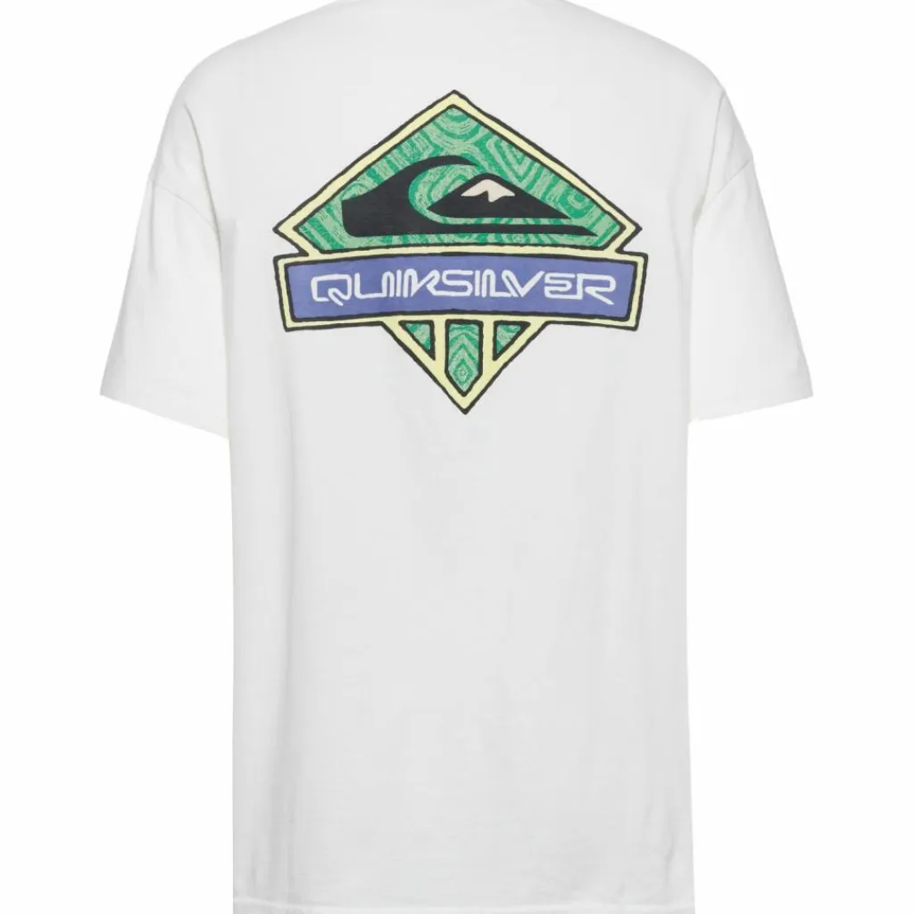 Quiksilver Beachwear<· GH CRYSTAL JET snow white