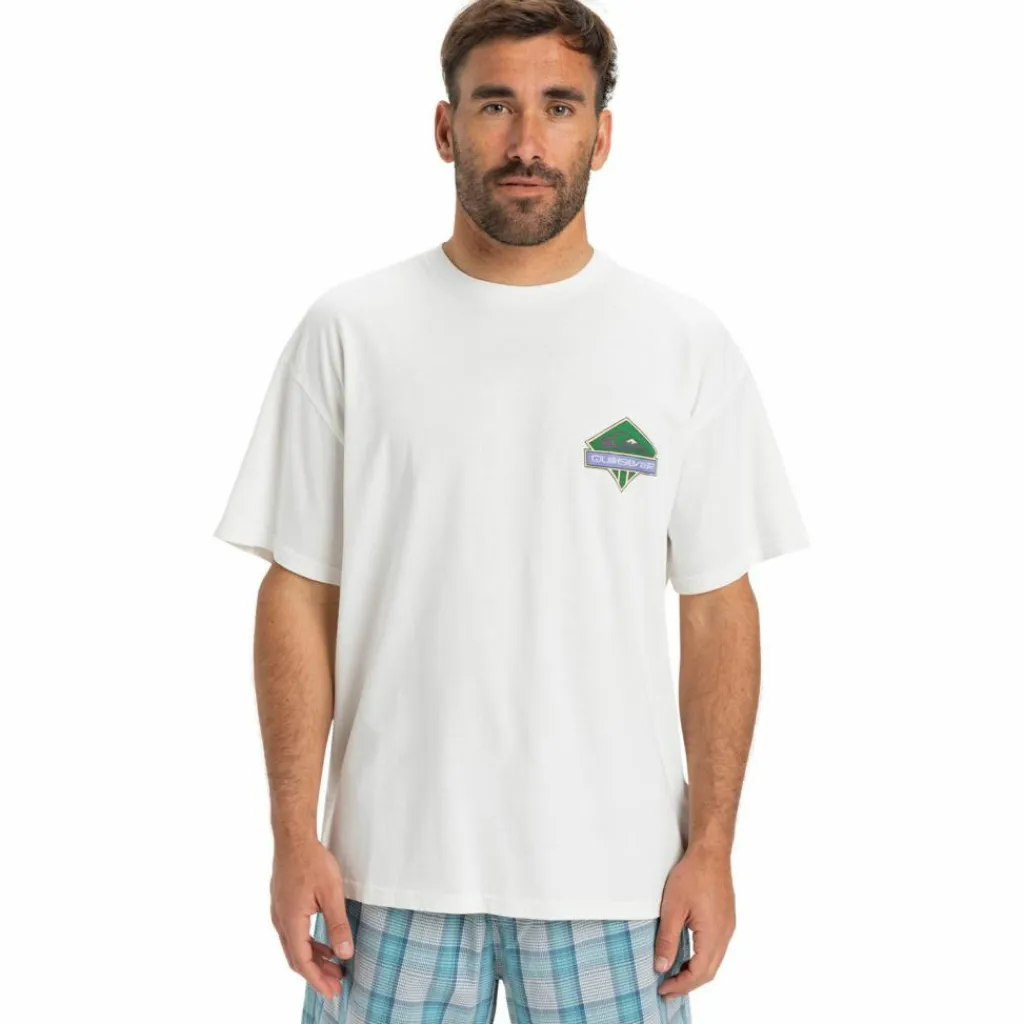 Quiksilver Beachwear<· GH CRYSTAL JET snow white