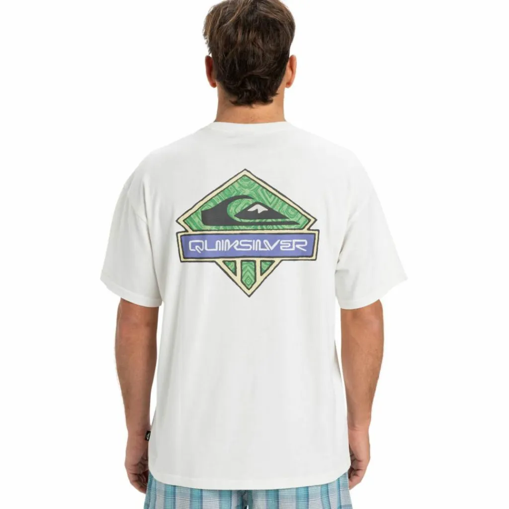 Quiksilver Beachwear<· GH CRYSTAL JET snow white