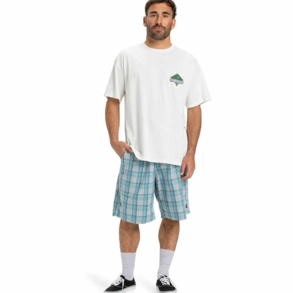 Quiksilver Beachwear<· GH CRYSTAL JET snow white
