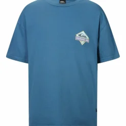 Quiksilver Beachwear|Shirts<· GH CRYSTAL JET real teal