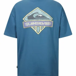 Quiksilver Beachwear|Shirts<· GH CRYSTAL JET real teal