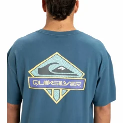 Quiksilver Beachwear|Shirts<· GH CRYSTAL JET real teal