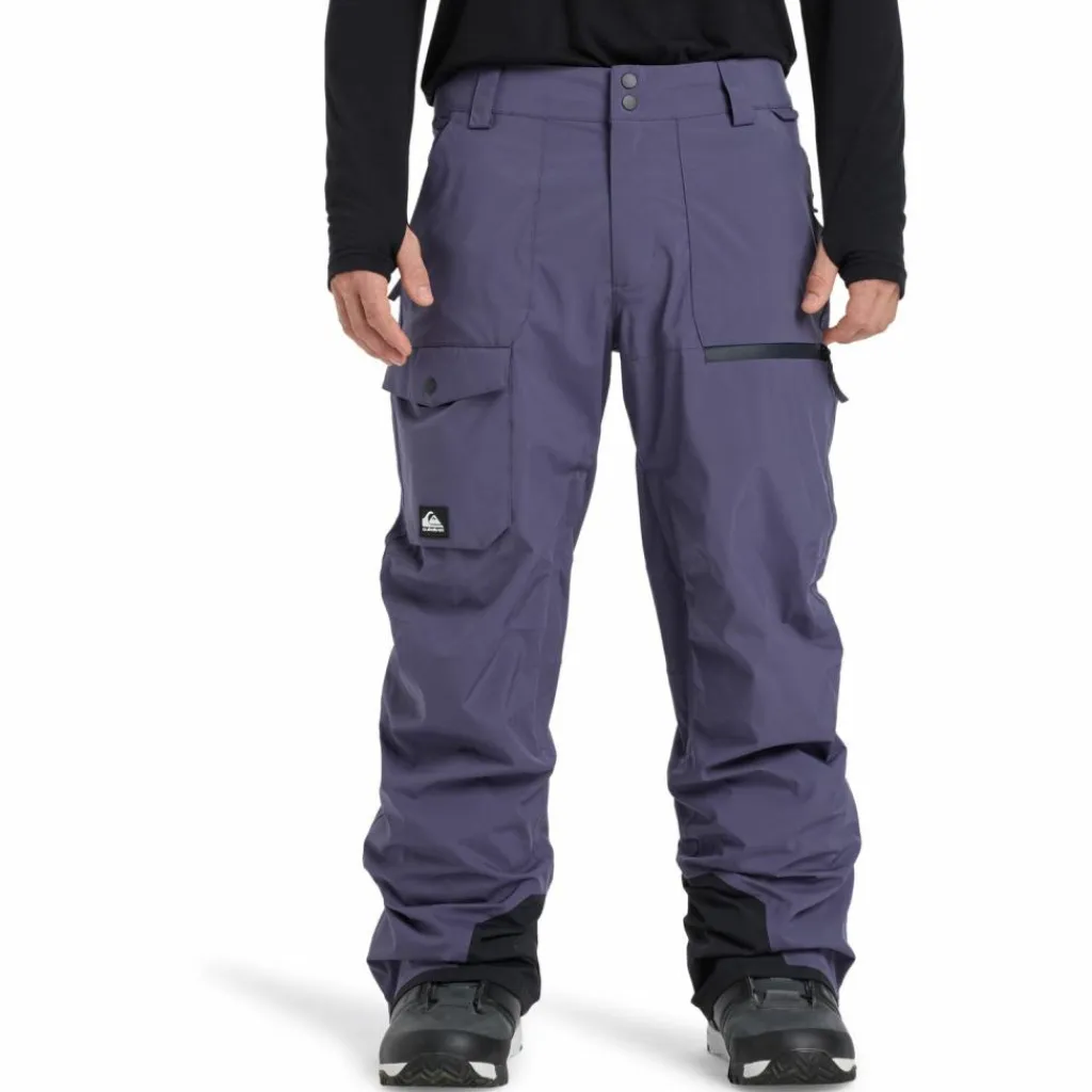 Quiksilver Ski|Snowboarding<· UTILITY graystone