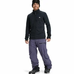 Quiksilver Ski|Snowboarding<· UTILITY graystone