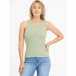Ragwear Tops & Tanks<· Emannuele dusty green