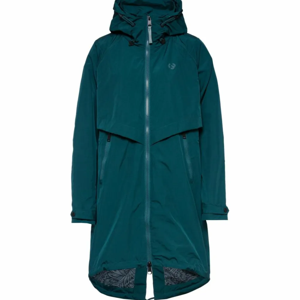 Ragwear Streetwear|Mäntel<· Frodik ocean green