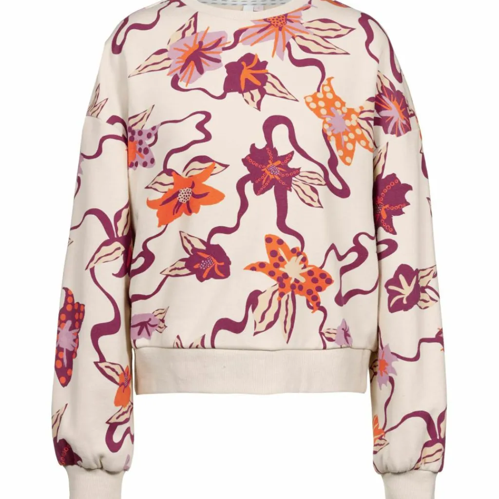 Online · Wuss Print Damen Pullover & Sweats