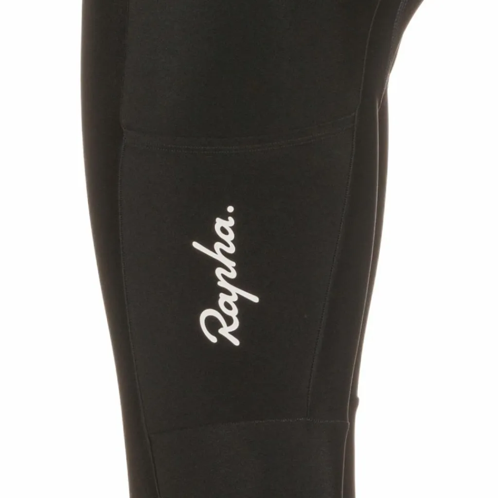 Rapha Hosen|Radsport<· Core Cargo Winter with Pad black-black