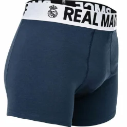 Real Madrid Unterwäsche<· Boxershort Schwarz/Dunkelblau