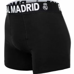 Real Madrid Unterwäsche<· Boxershort Schwarz/Dunkelblau