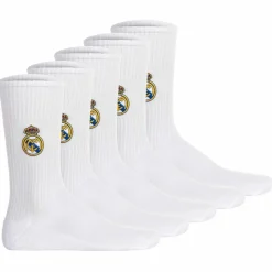 Real Madrid Socken<· Socken Weiß