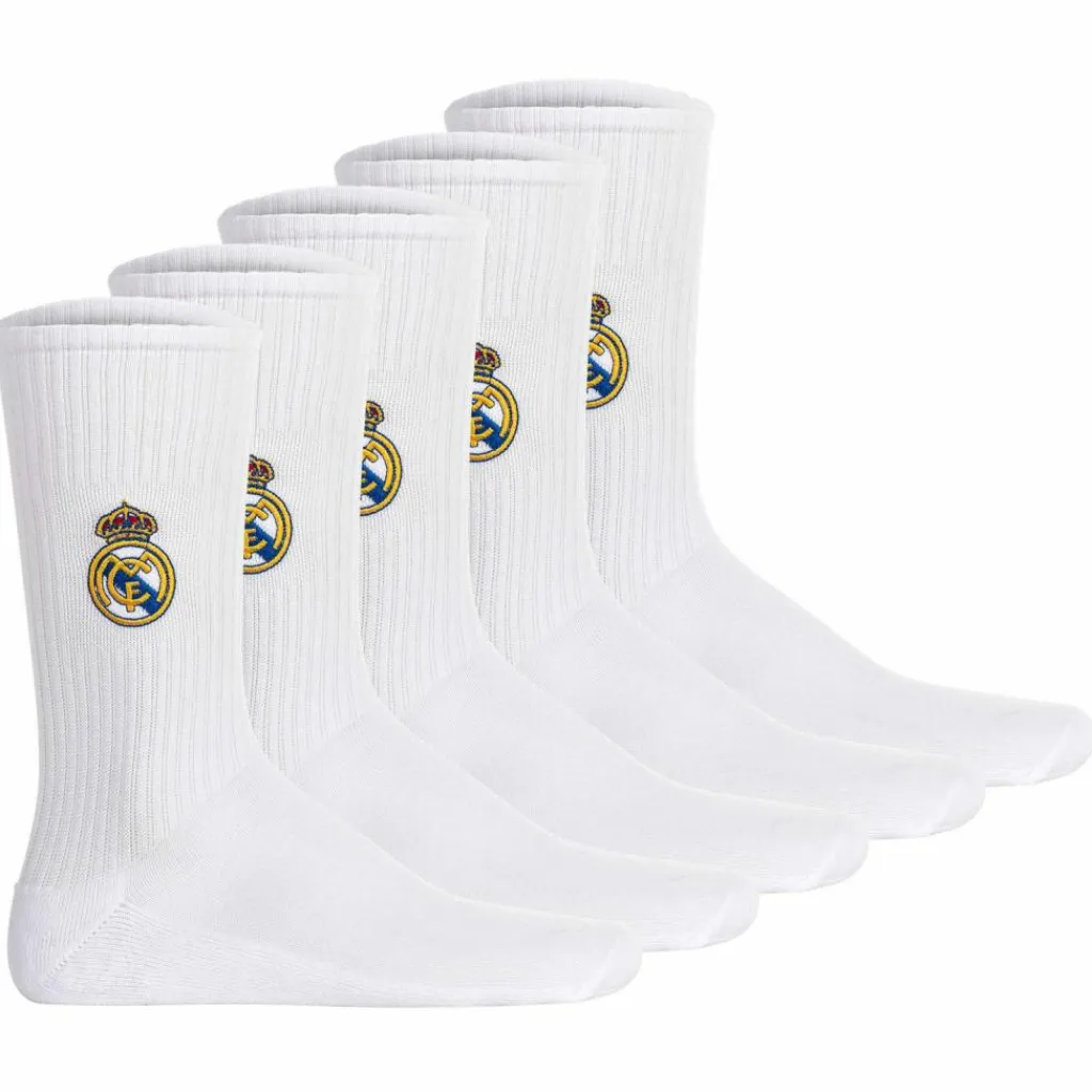 Real Madrid Socken<· Socken Weiß