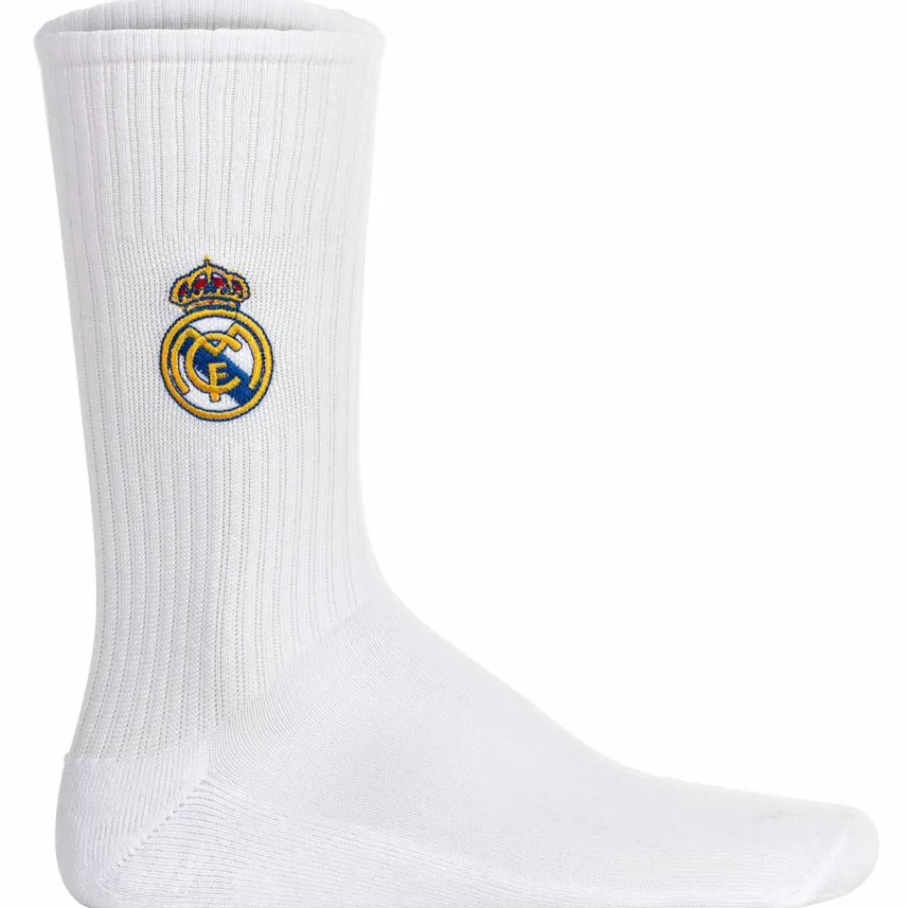 Real Madrid Socken<· Socken Weiß