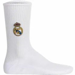Real Madrid Socken<· Socken Wei&szlig;/Dunkelblau/Schwarz
