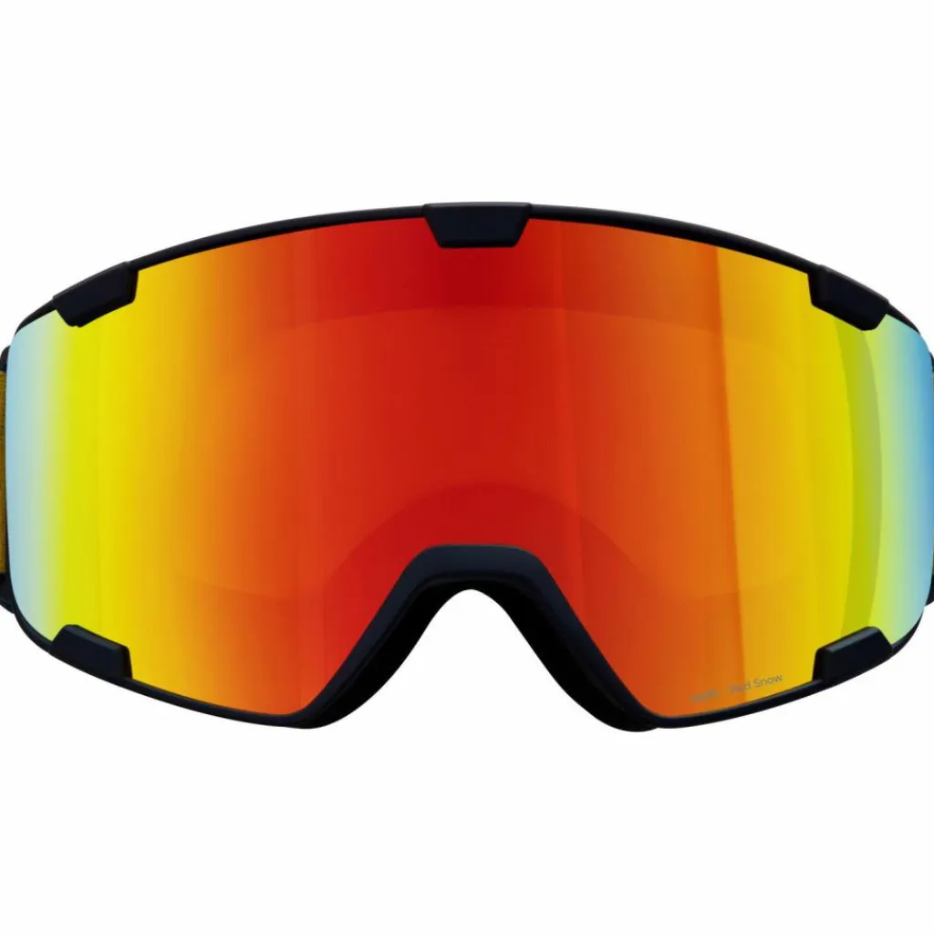 Red Bull Spect Skibrillen|Brillen<· PARK brown with red mirror