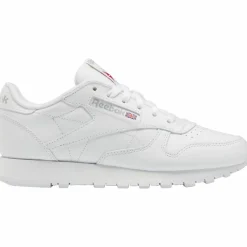 Reebok Streetwear|Sneaker<· Classic Leather ftwwht-ftwwht-pugry3