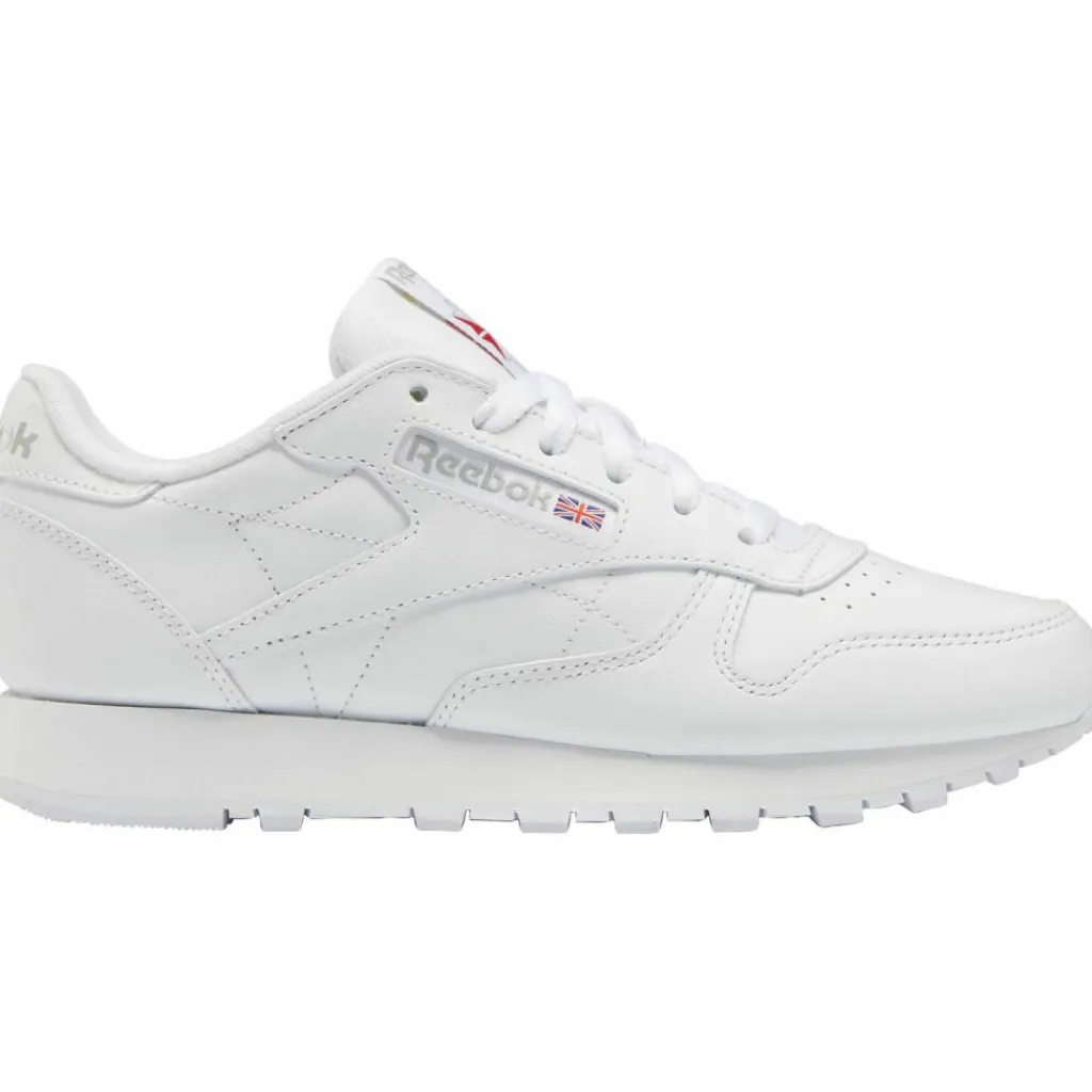 Reebok Streetwear|Sneaker<· Classic Leather ftwwht-ftwwht-pugry3