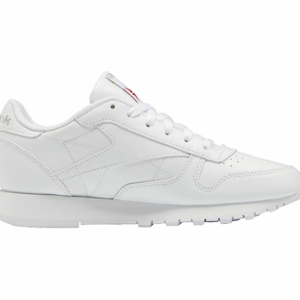 Reebok Streetwear|Sneaker<· Classic Leather ftwwht-ftwwht-pugry3