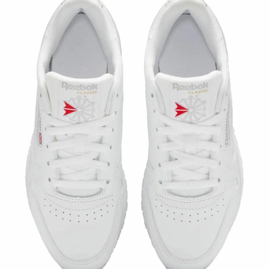 Reebok Streetwear|Sneaker<· Classic Leather ftwwht-ftwwht-pugry3