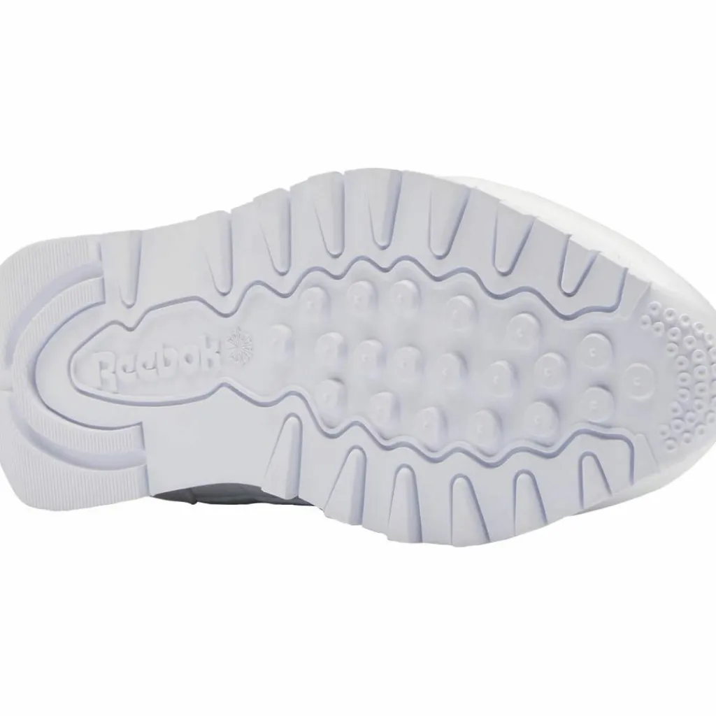 Reebok Streetwear|Sneaker<· Classic Leather ftwwht-ftwwht-pugry3