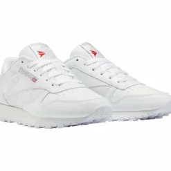 Reebok Streetwear|Sneaker<· Classic Leather ftwwht-ftwwht-pugry3