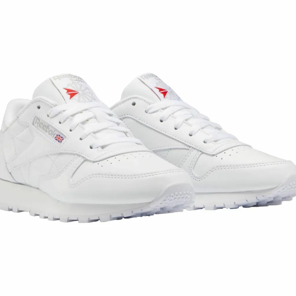Reebok Streetwear|Sneaker<· Classic Leather ftwwht-ftwwht-pugry3