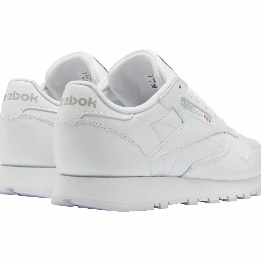 Reebok Streetwear|Sneaker<· Classic Leather ftwwht-ftwwht-pugry3