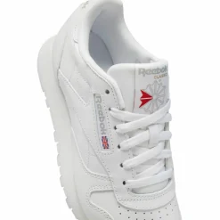 Reebok Streetwear|Sneaker<· Classic Leather ftwwht-ftwwht-pugry3