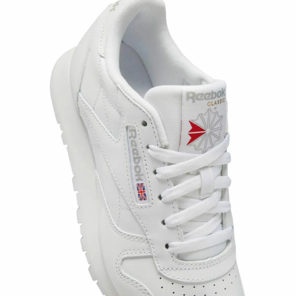 Reebok Streetwear|Sneaker<· Classic Leather ftwwht-ftwwht-pugry3