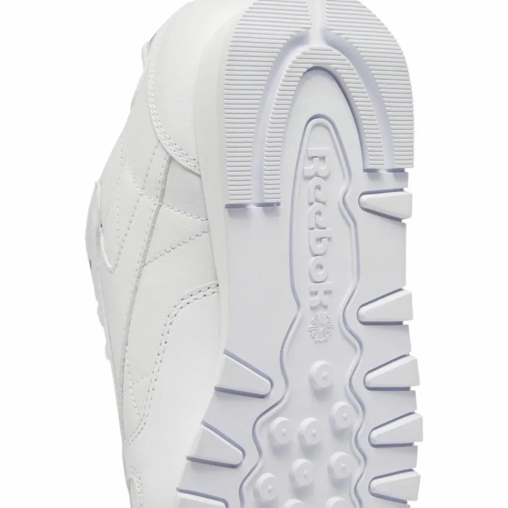 Reebok Streetwear|Sneaker<· Classic Leather ftwwht-ftwwht-pugry3