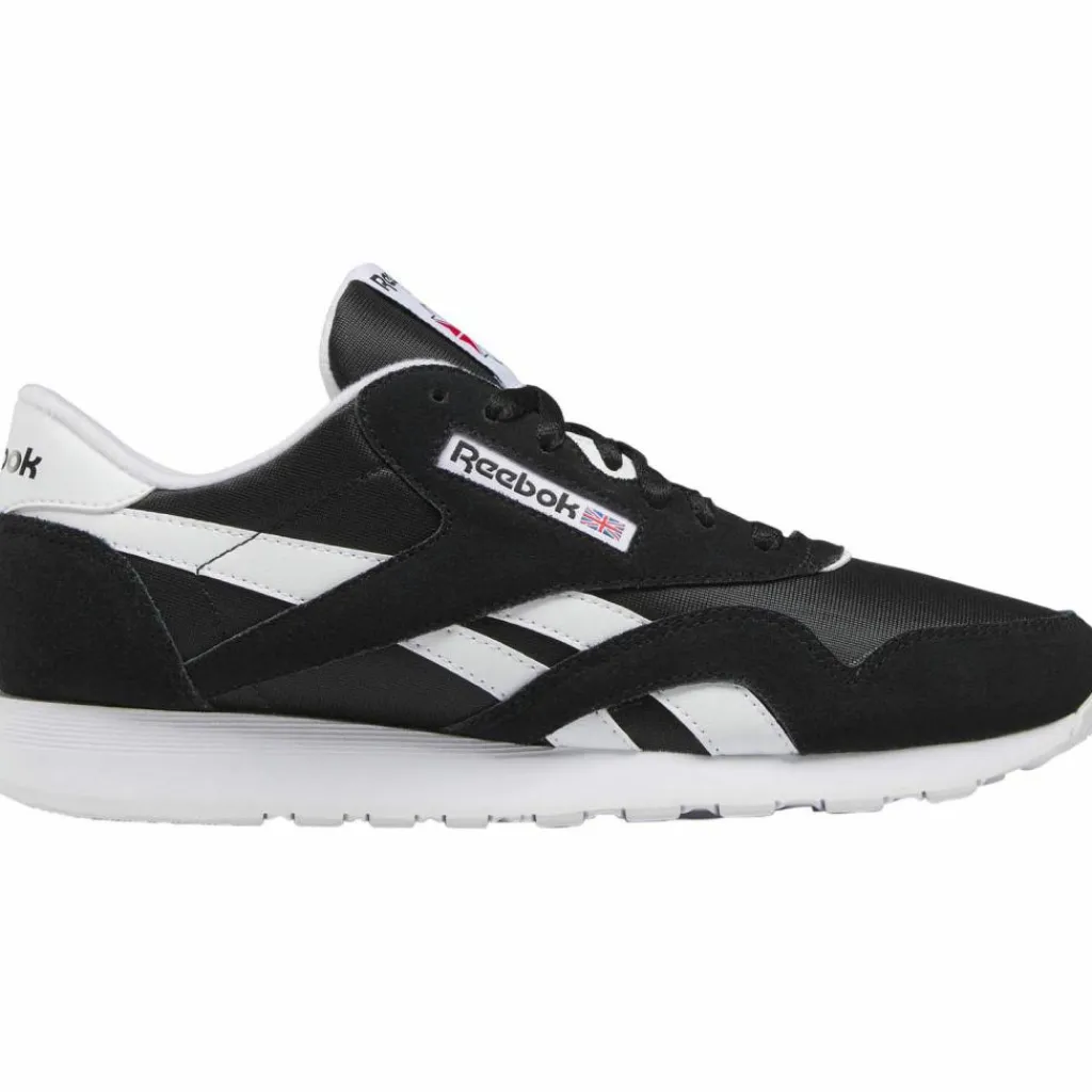 Reebok Sneaker<· Classic Nylon coreblack-ftwwht-ftwwht