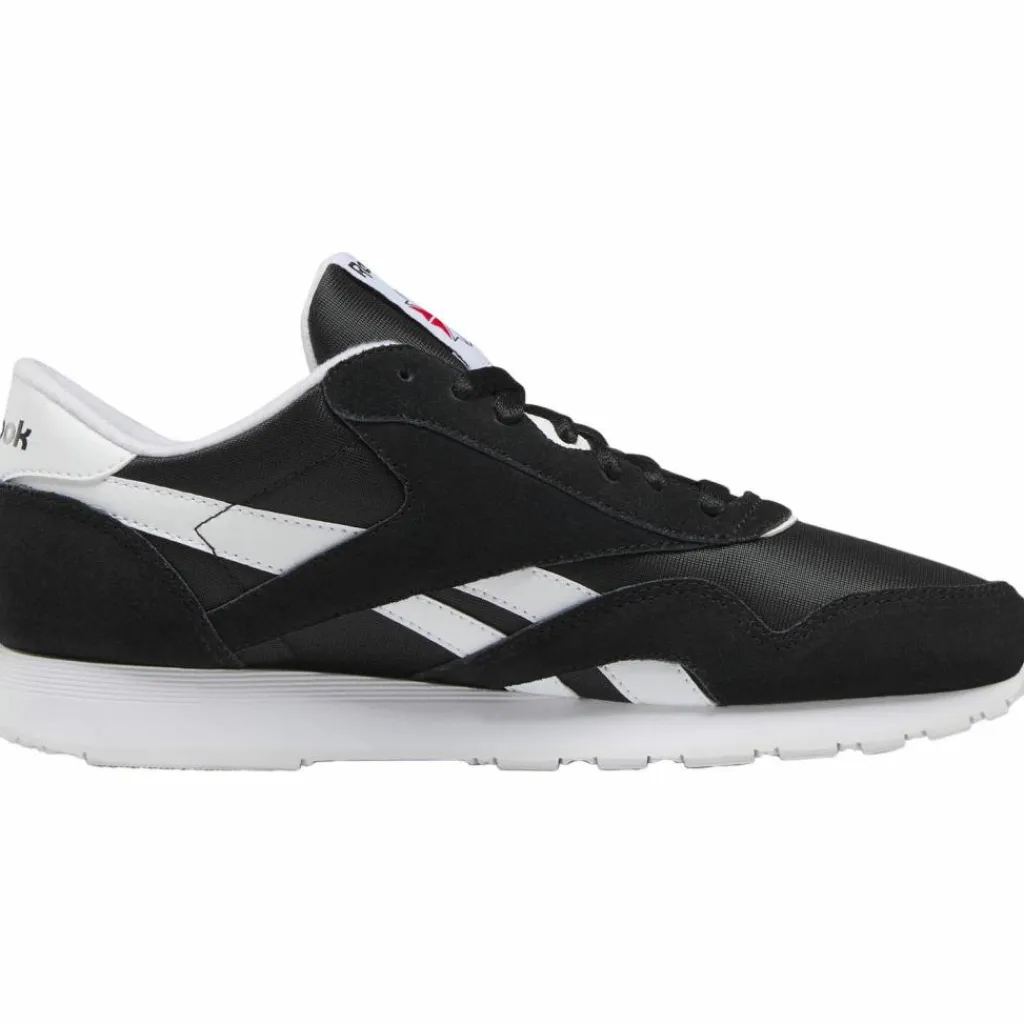 Reebok Sneaker<· Classic Nylon coreblack-ftwwht-ftwwht